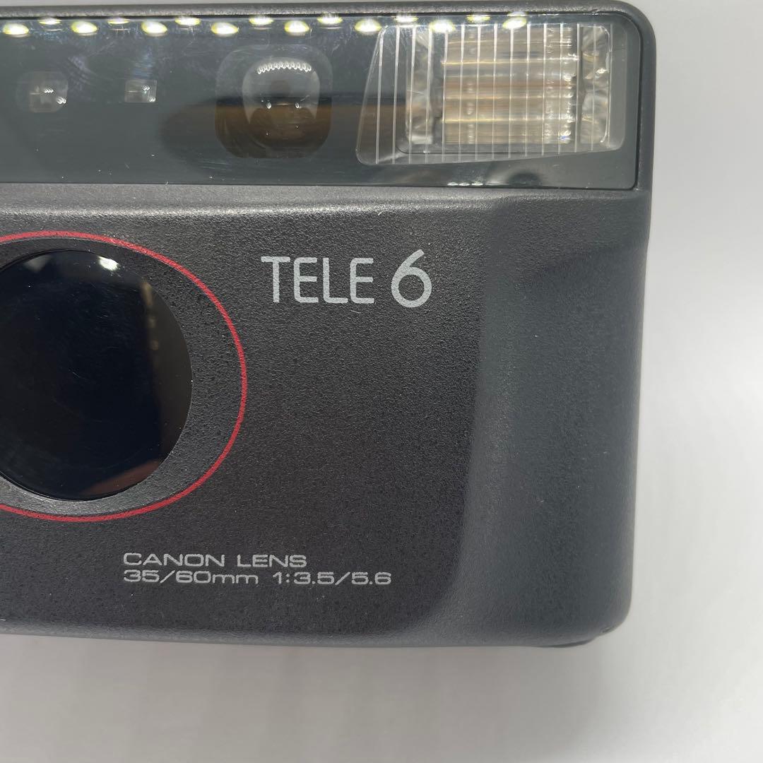 美品 CANON Autoboy TELE6 オートボーイ　フィルムカメラ