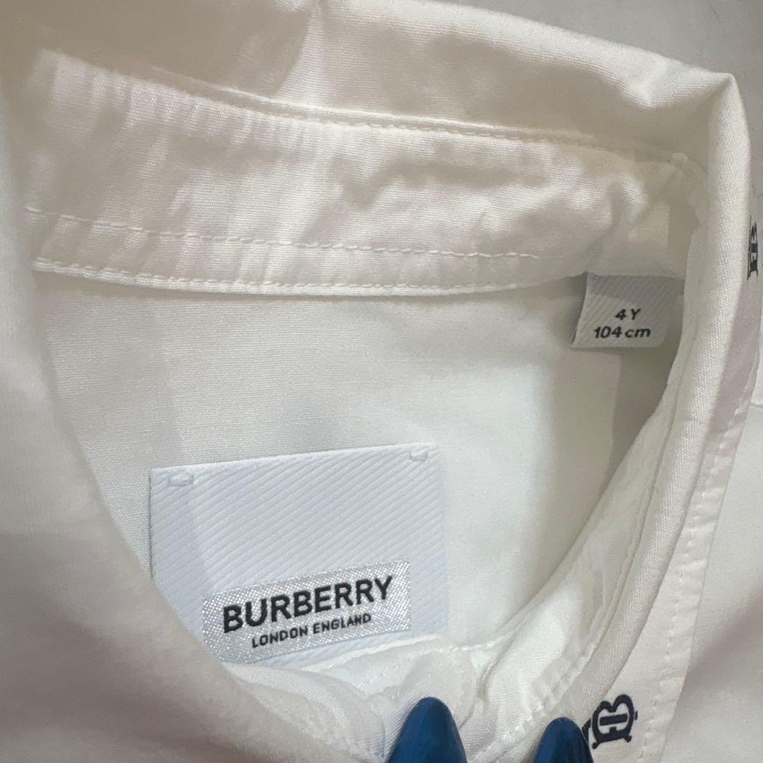 BURBERRY キッズ 半袖シャツ