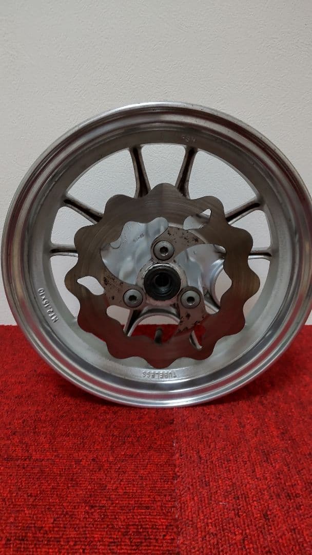 ★アドレスV125★FSN社外アルミホイール★ブレンボキャリパー付き★v125g