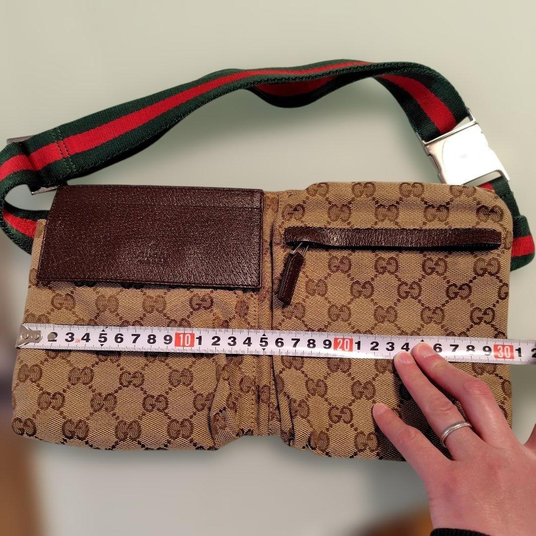 GUCCI ウエストバッグ