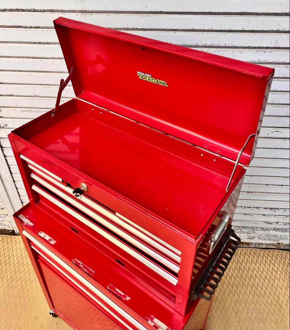 ③ ASTROPRODUCTS ツールキャビネット 上下セット　鍵付き ワゴン