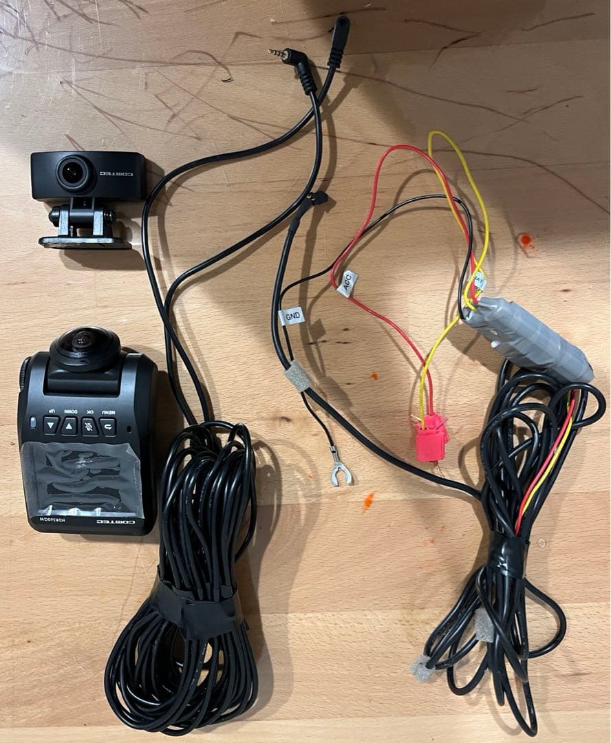 COMTEC HDR360GW ドライブレコーダー-A-