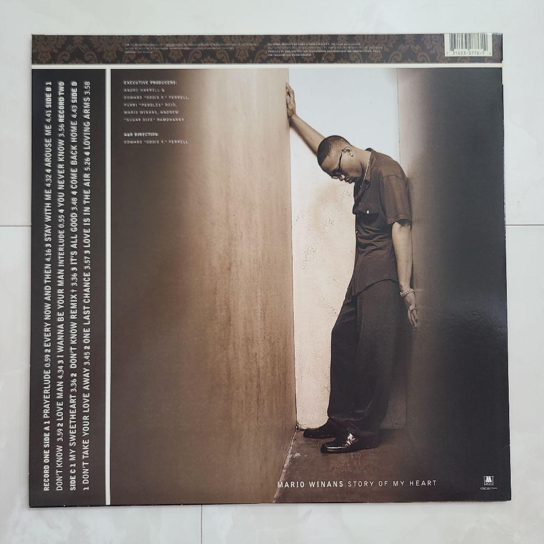 ★ＵＳオリジナル盤★『ストーリー・オブ・マイ・ライフ』ＭＡＲＩＯ WＩＮＡＮＳ