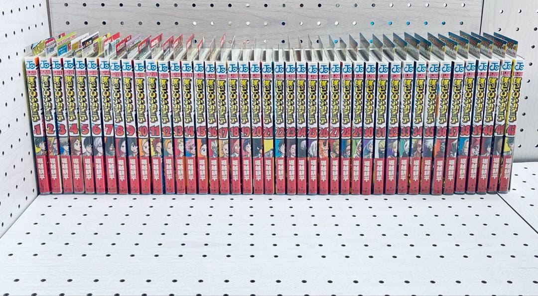 僕のヒーローアカデミア ☆全巻初版☆ 帯・チラシ付き + おまけ