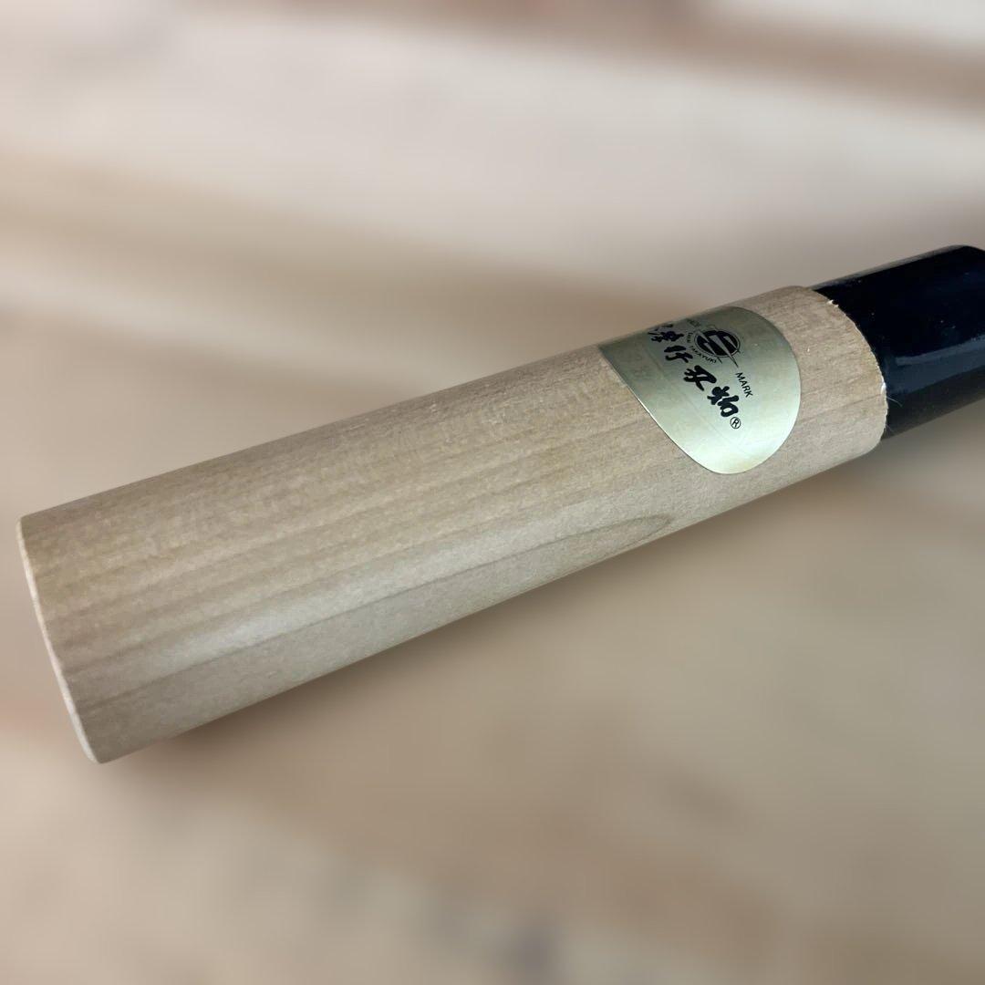 【新品未使用】堺孝行　和包丁 霞研 出刃包丁165ｍｍ