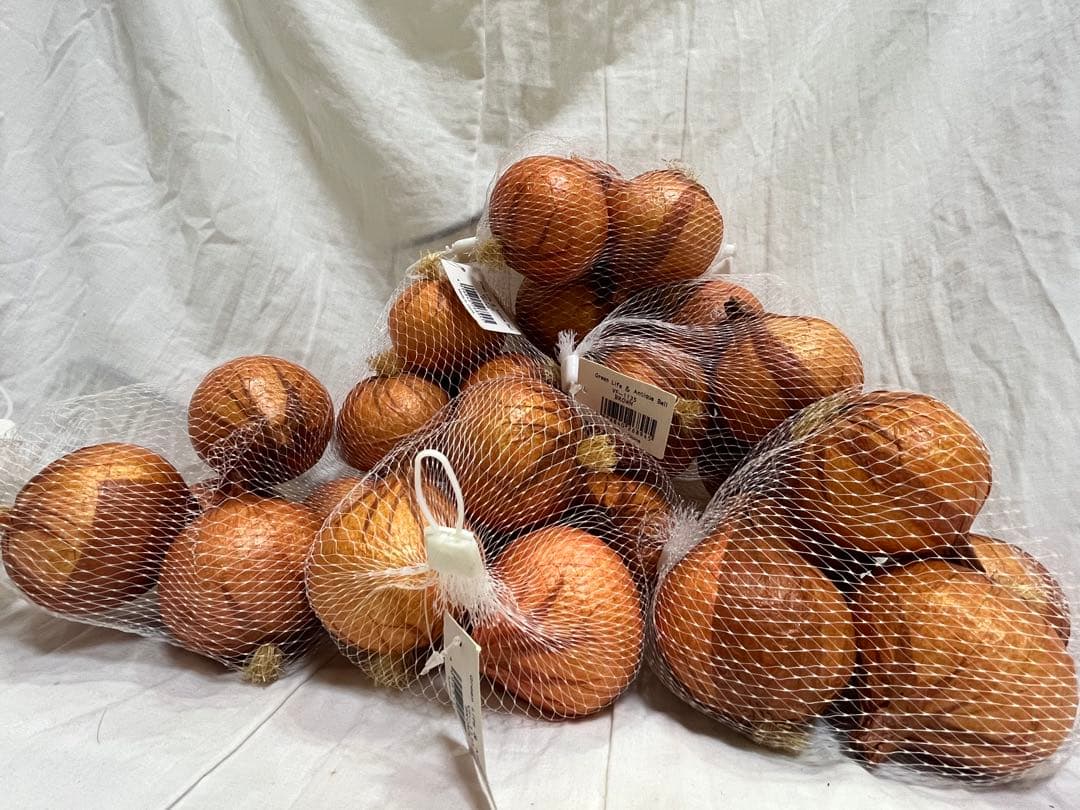 展示品 タマネギ 食品サンプル 56個入 飲食 小物 雑貨 イメージ