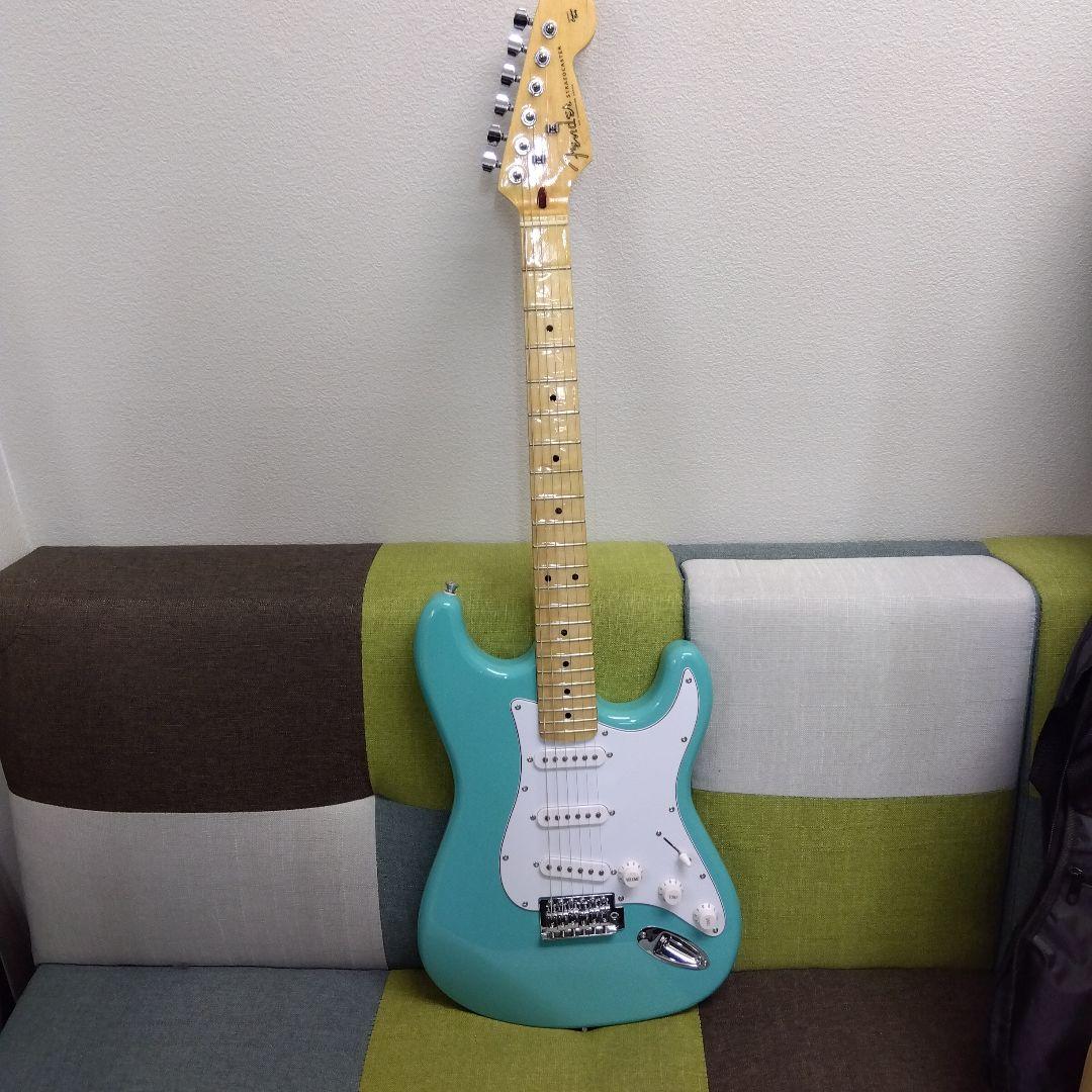 Fender Stratocaster アクアブルー