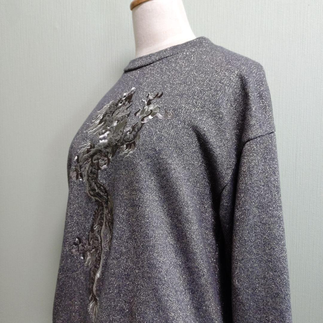 VIVIENNE TAM トレーナー RAME FUR DRAGON 38