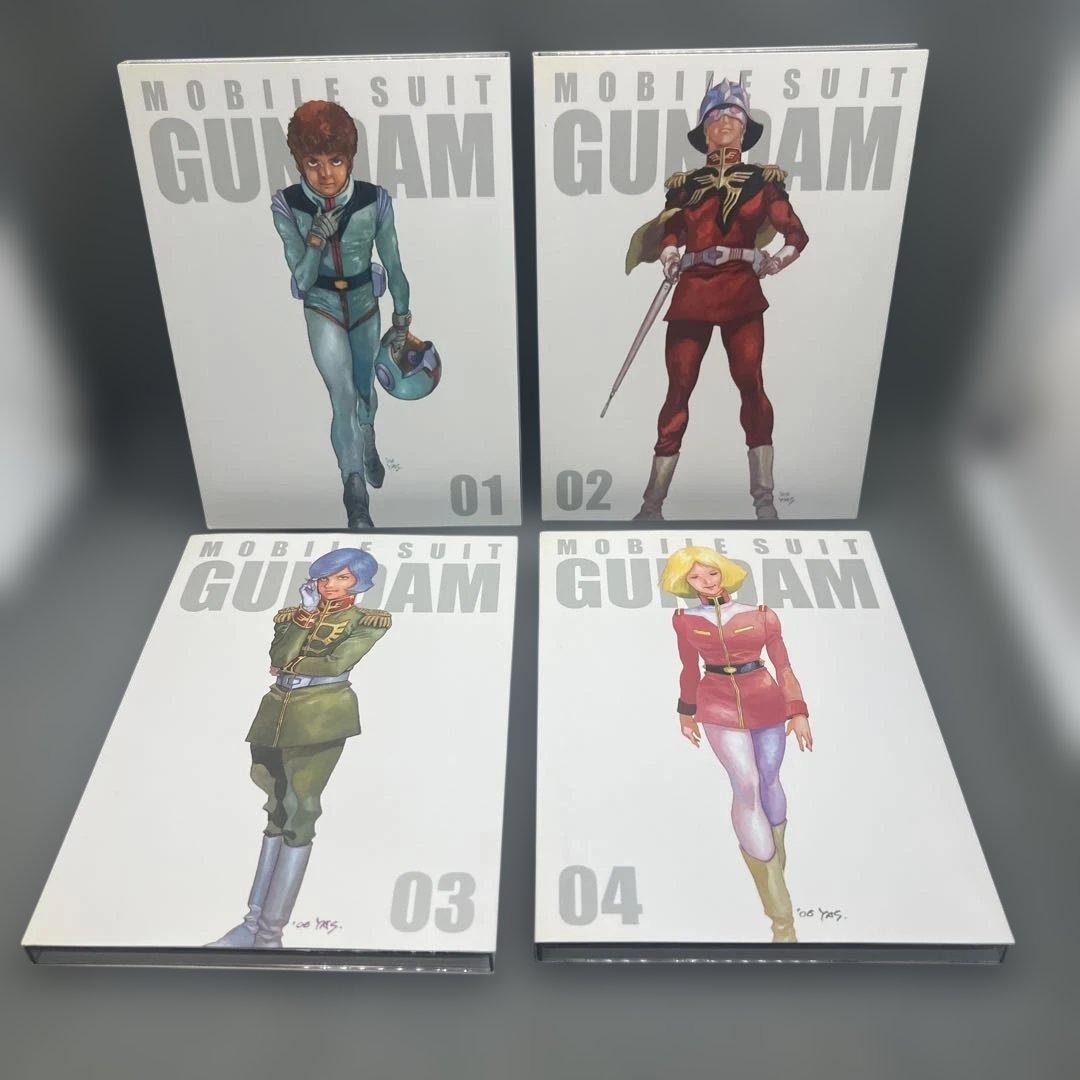 機動戦士ガンダム DVD-BOX 通常版 全11巻セット BOXケースなし