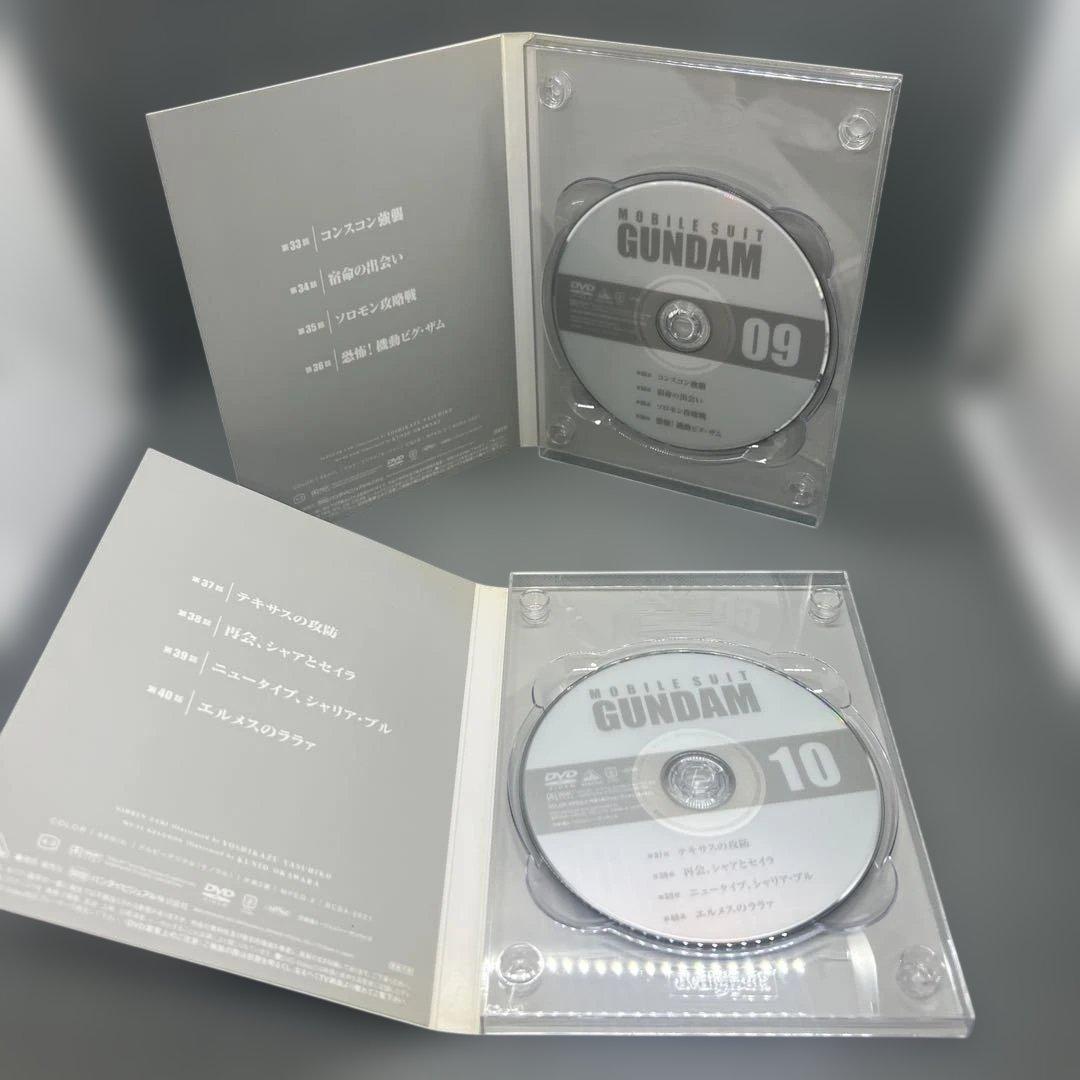 機動戦士ガンダム DVD-BOX 通常版 全11巻セット BOXケースなし