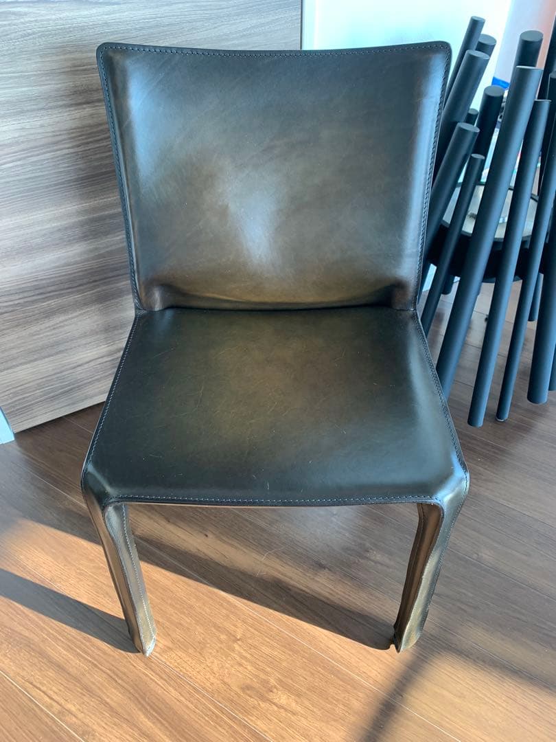 【超レア】Cassina CAB412 シェイデッドグリーン定価440,000円