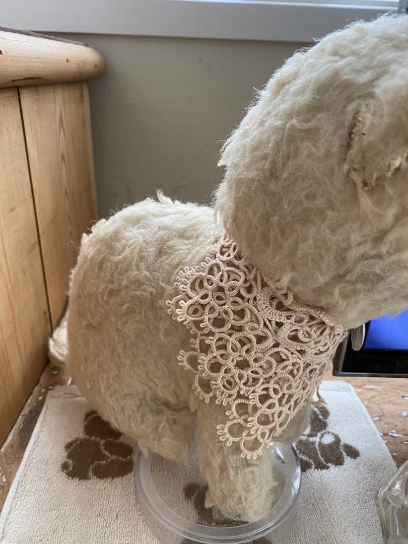 アンティーク　猫