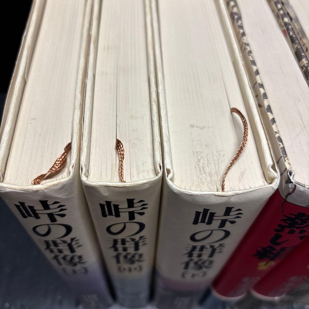 大河ドラマ 炎立つ 峠の群像 草原の風 海賊とよばれた男 22冊