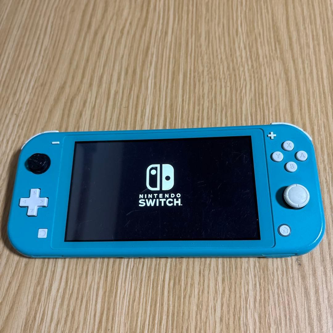 Switch ライト 本体 ターコイズブルー Nintendo ジャンク