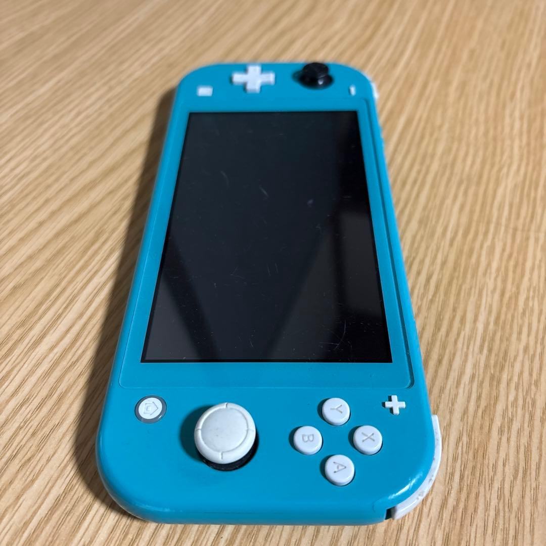 Switch ライト 本体 ターコイズブルー Nintendo ジャンク