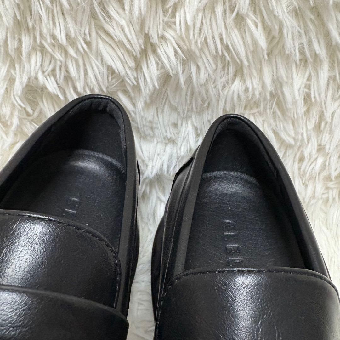 CLEL エアークッション　ハイソール　ローファー　厚底　Sサイズ