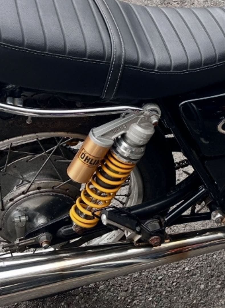 Öhlins YAMAHA サスペンション