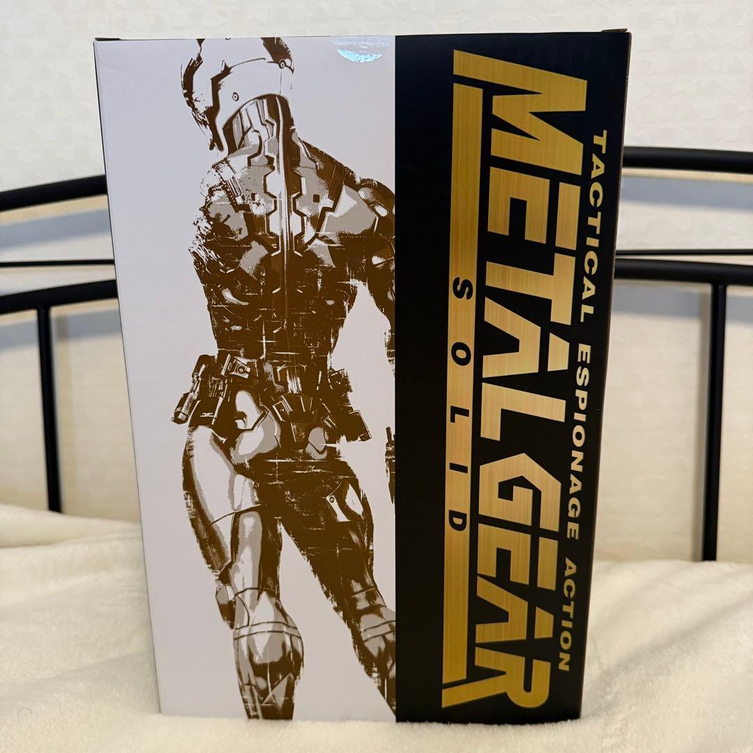 gecco メタルギアソリッド　サイボーグ忍者　 ダメージ版　1/6 スタチュー