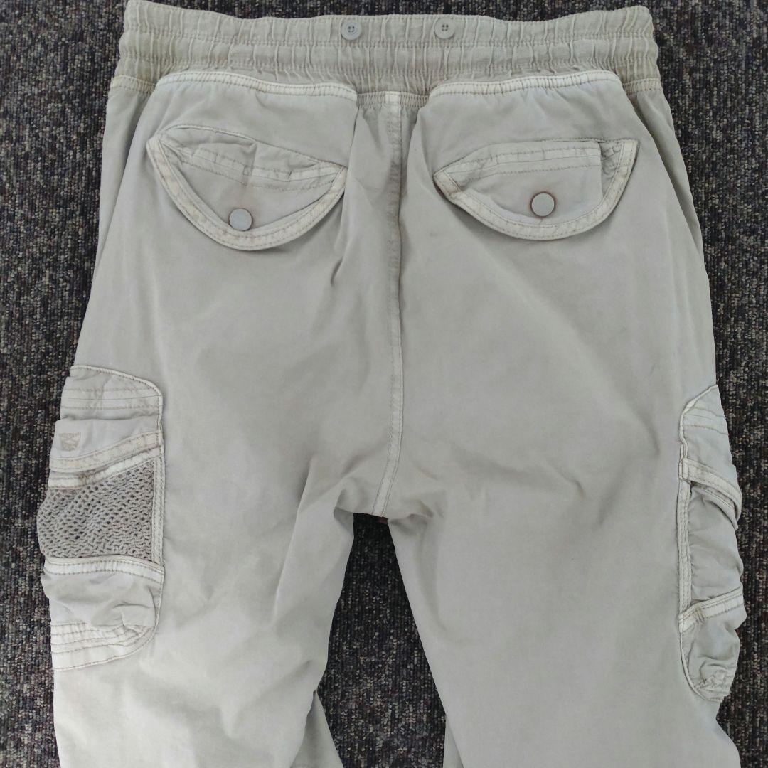 goa パラシュートカーゴパンツ