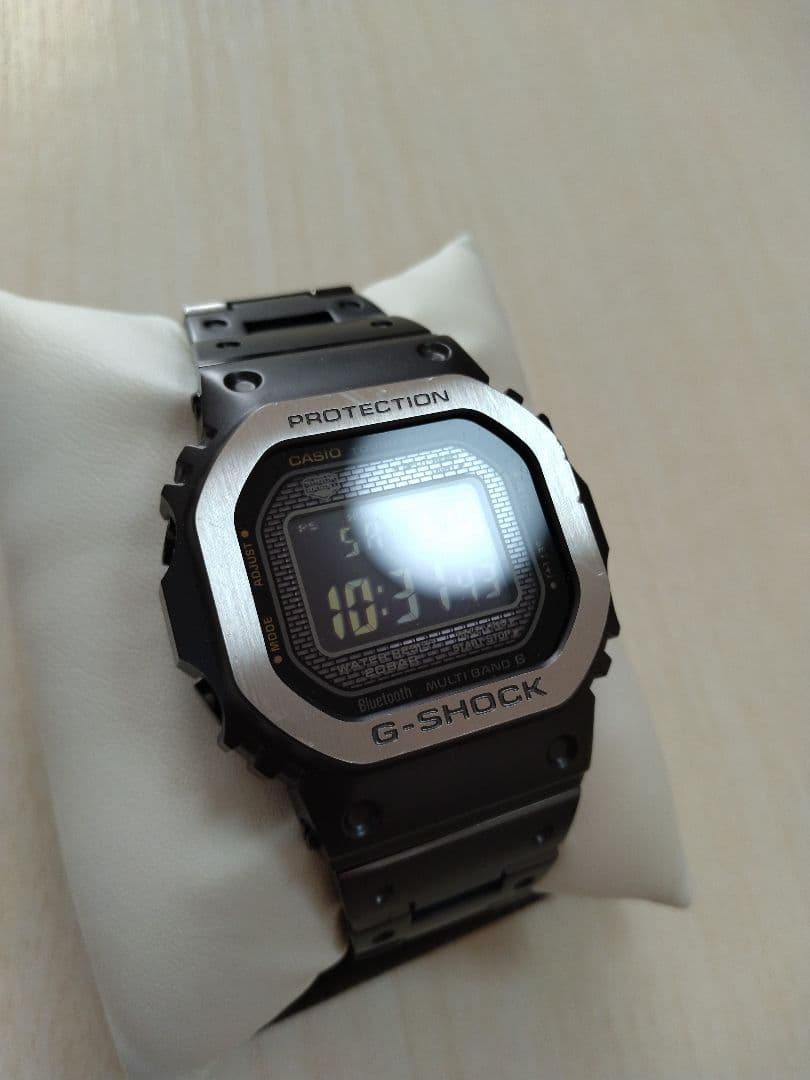 （66）【美品】G-SHOCK GMW-B5000MB フルメタル マッド