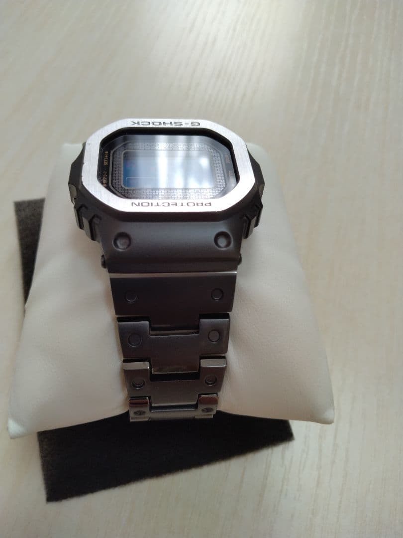 （66）【美品】G-SHOCK GMW-B5000MB フルメタル マッド