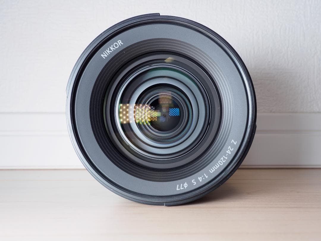 極美品 NIKKOR Z 24-120mm F4 S Z24-120 Zマウント