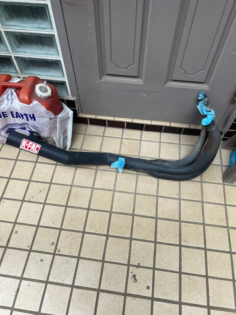 z900rs K-FACTORY ブラックスチールマフラー