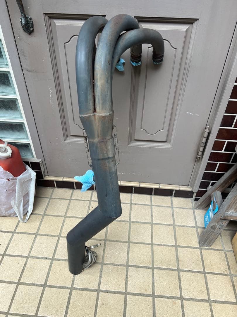 z900rs K-FACTORY ブラックスチールマフラー