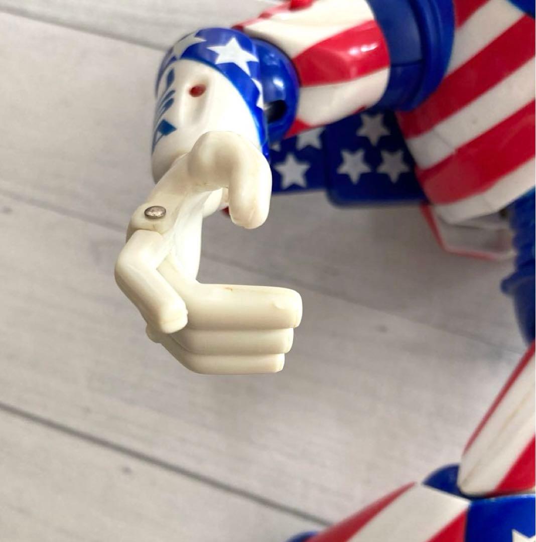 バズ ライトイヤー 星条旗 トイストーリー トーキングバズ フィギュア　絶版品