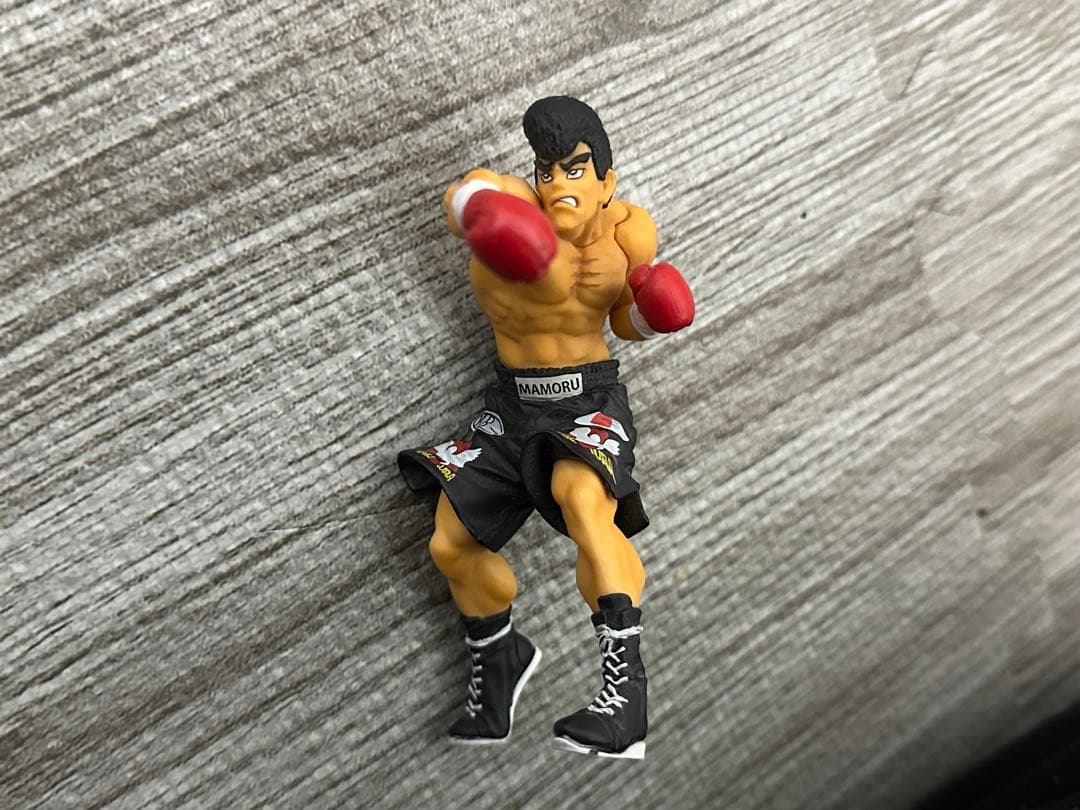 パ*J様 はじめの一歩 海洋堂 フィギュア3体 鷹村 一歩 宮田