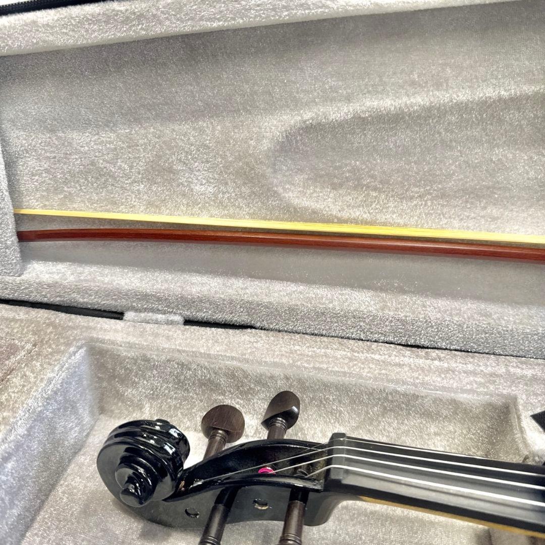 ENNBOM サイレント バイオリン ハードケース付き