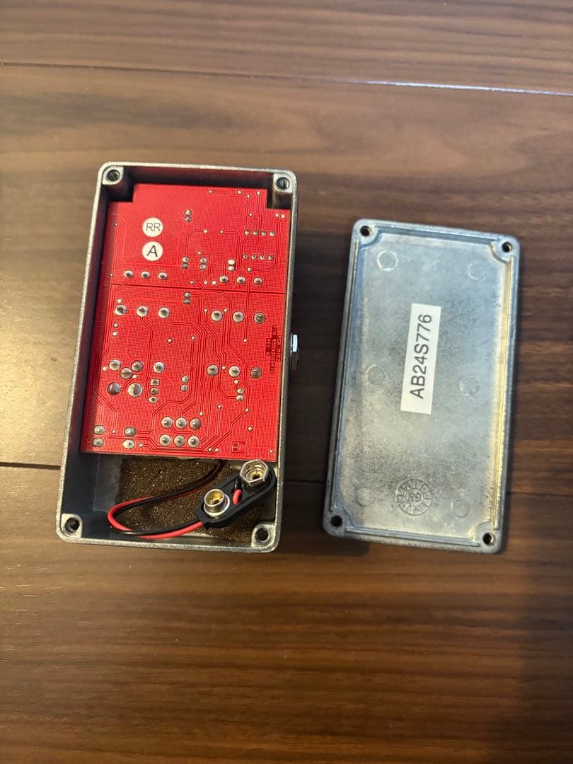 MXR micro flanger フランジャー