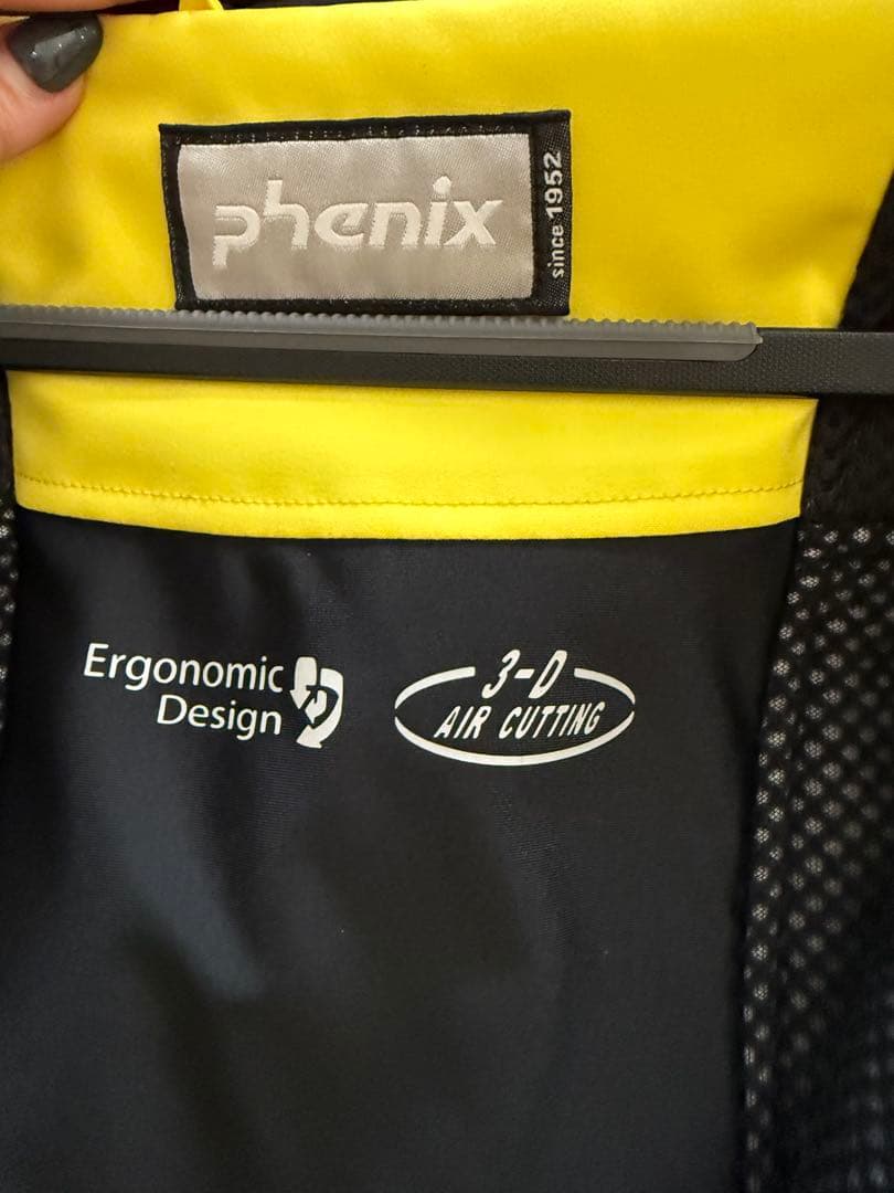 phenixスキーウェア　メンズ　ジャケットLパンツLL