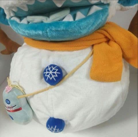 ディズニー ストア スティッチ 雪だるま 特大 BIG パペット ぬいぐるみ
