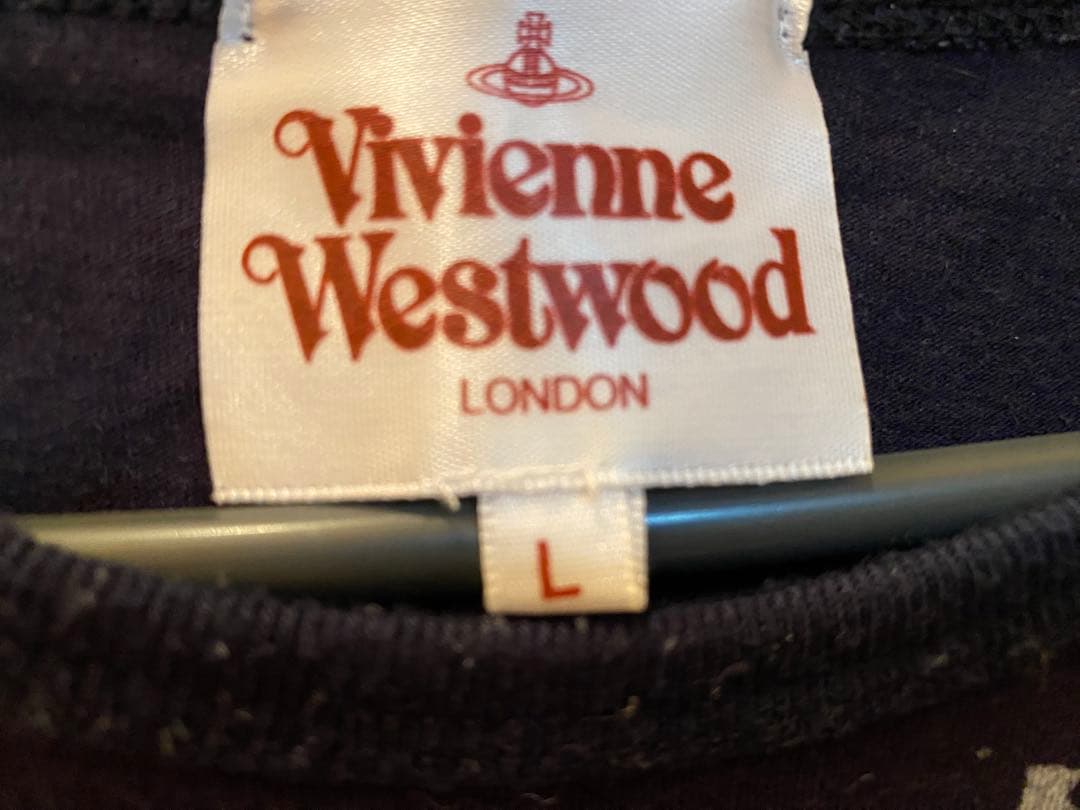 ヴィヴィアンウエストウッド　ミルキーウェイ　Tシャツ L