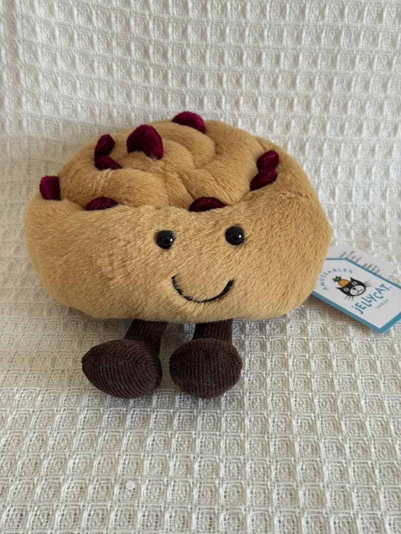 ジェリーキャット　パン　レーズンパン　パンオレザン　ぬいぐるみ