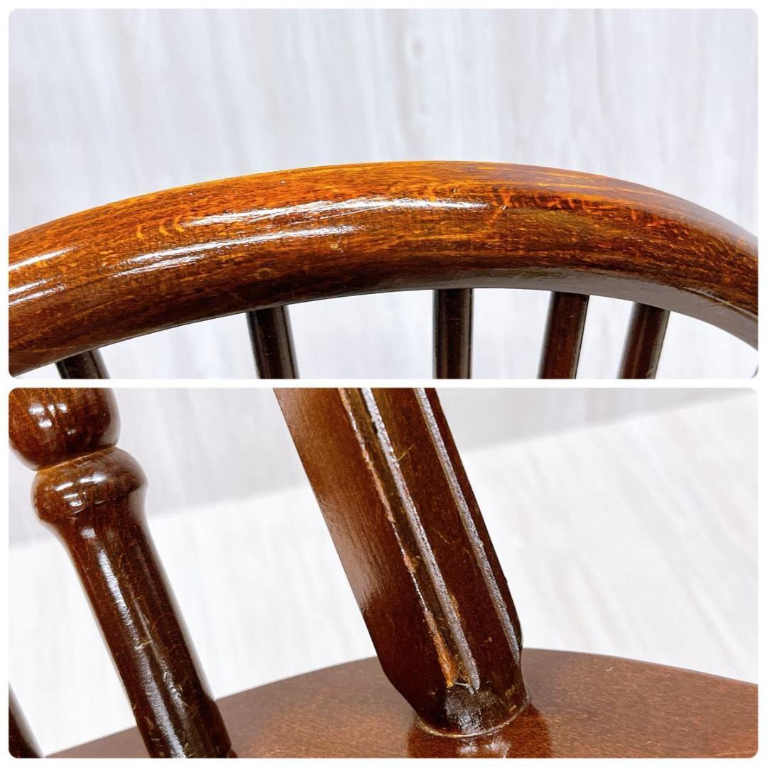 【予約品】秋田木工 ウィンザーチェア 2脚セットダイニングチェア 曲木 椅子