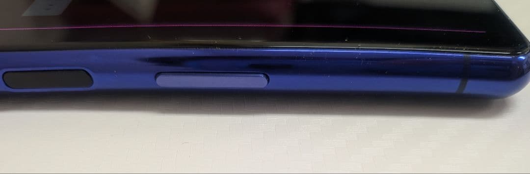 【ここ】SONY Xperia5 Ⅱ SO52A 液晶エラー ジャンク