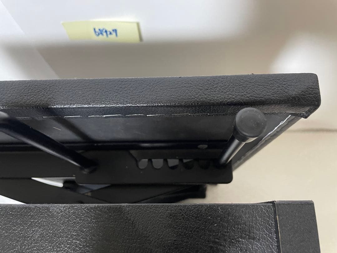 吉澤ピアノ補助台(ピアノ足台) ワンタッチ6段ラック式 AX-RH 調整6段階