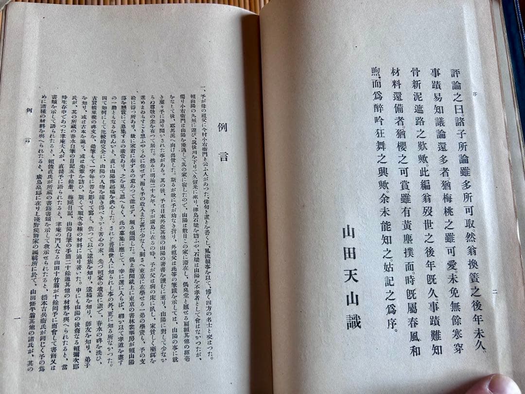 頼山陽 坂本辰之助 著 敬文館 大正2年4月15日
