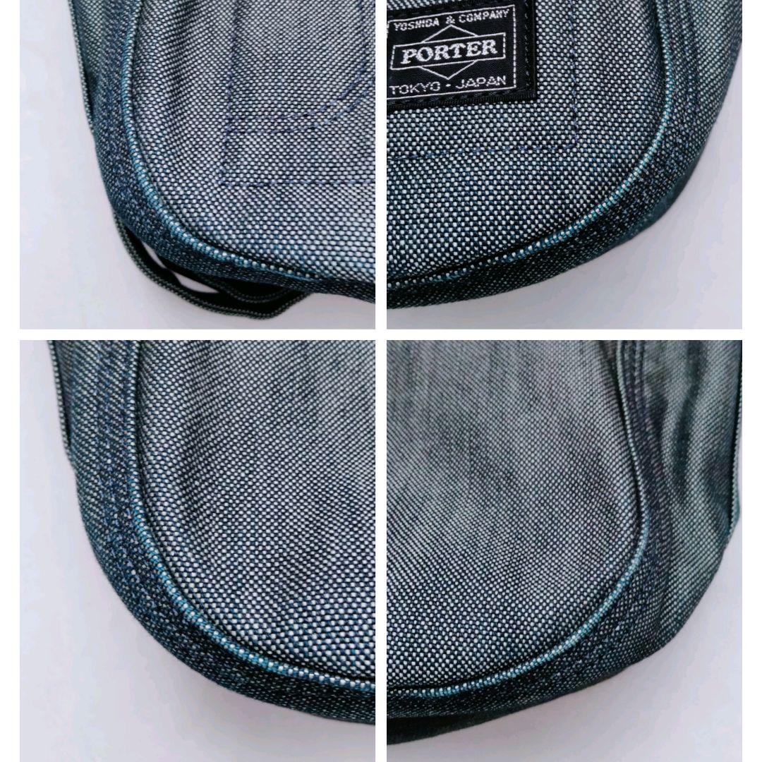 未使用級✨️【極美品】ポーター ディーパー ショルダーバッグ 廃盤品 デニム