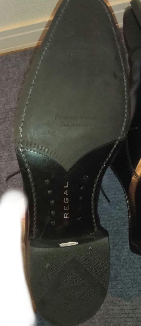 REGAL リーガル　315R ストレートチップ　ビジネスシューズ　24.5