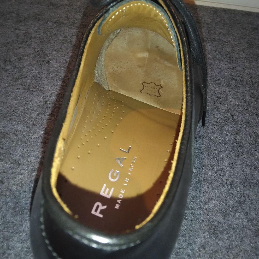 REGAL リーガル　315R ストレートチップ　ビジネスシューズ　24.5