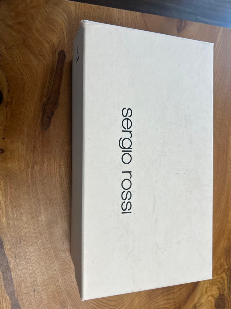 お値下げ　セルジオロッシ sr1 37