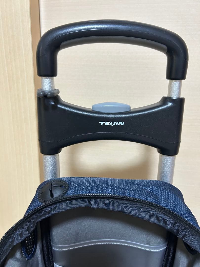 ミズノ　テイジン　酸素用カート　酸素ボンベ　医療用カート