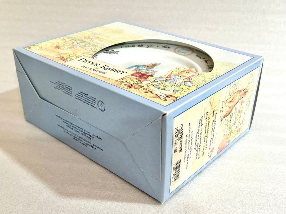 【未使用】ピーターラビット　ウェッジウッド　生誕100周年セット　1993年