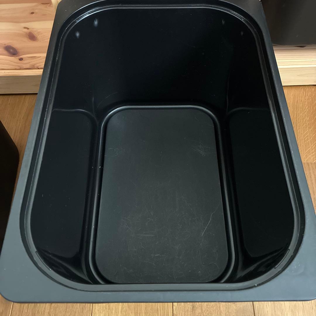 IKEA トロファスト　ボックス付き