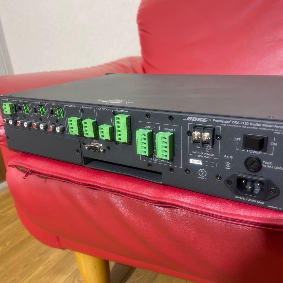 アンプ Bosse DXA2120 digital mixer AMPLIFER