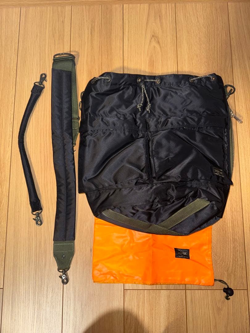 バッグ PORTER / PX TANKER 2WAY TOOL BAG(L)