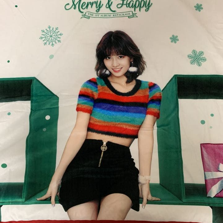 twice ブランケット モモ MOMO もも タオル